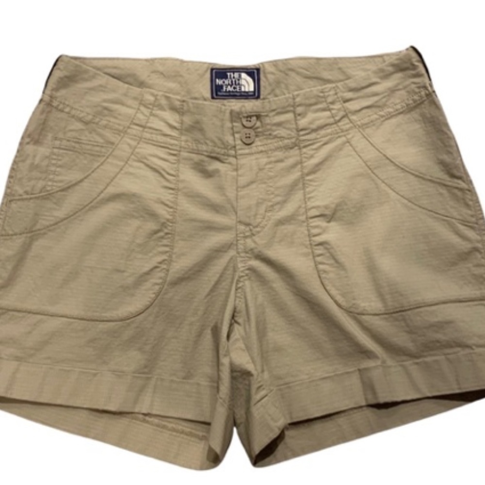 Size 10 Khaki North Face Hiking Shorts